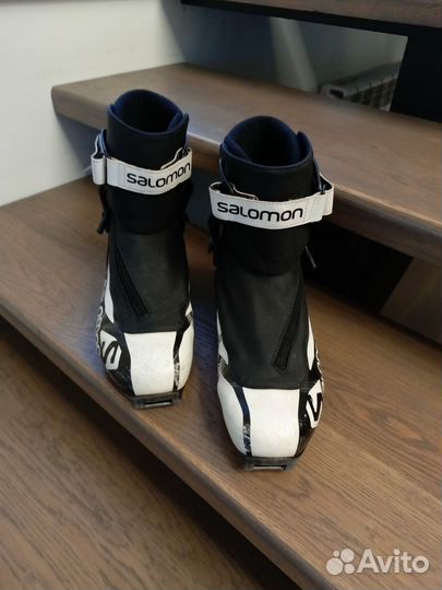 Лыжные ботинки salomon sns pilot