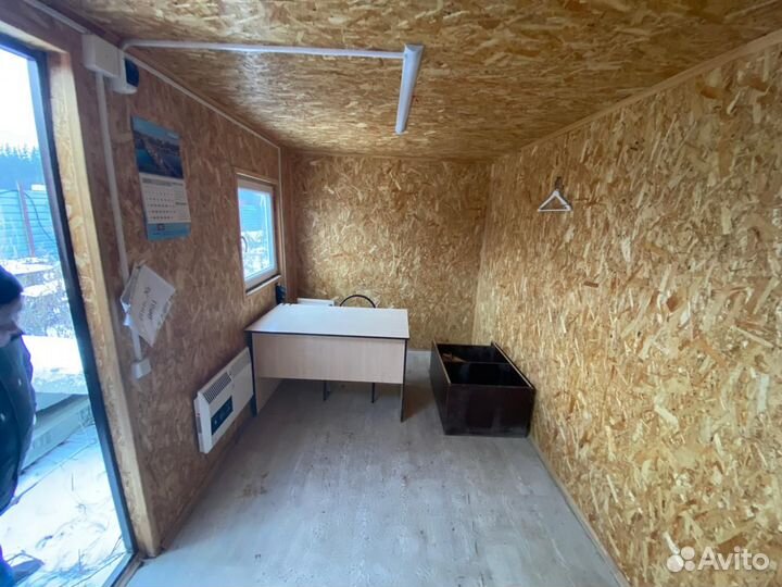 Вагончик бытовка под офис бу