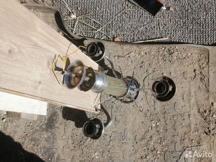 Люстра СССР