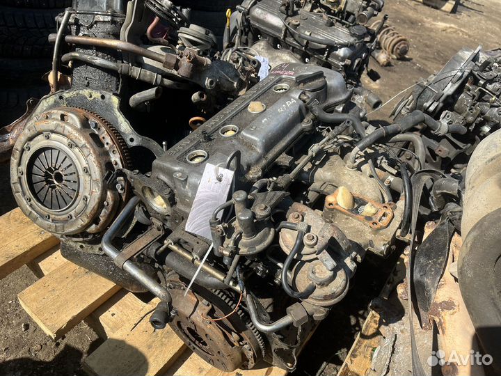 Двигатель Nissan almera n15 Primera GA14DE