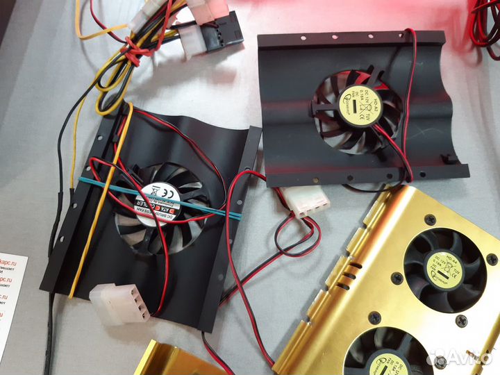 Охлаждение для жестких дисков SATA 3,5''