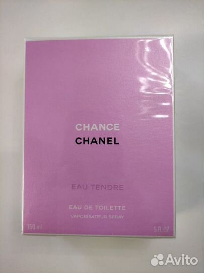 Chanel chance Eau Tendre Eau DE Toilette 150 мл