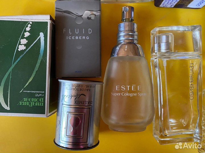 Флаконы от духов и духи ты