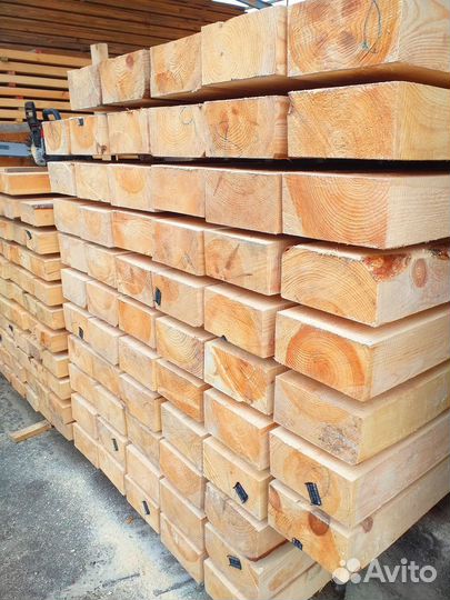 Строганный брус 90х90х6000мм, гост, опт