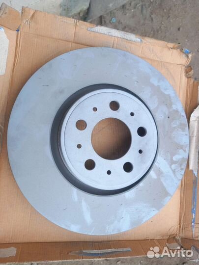 Диск тормозной Volvo ATE 24.0128-0184.1