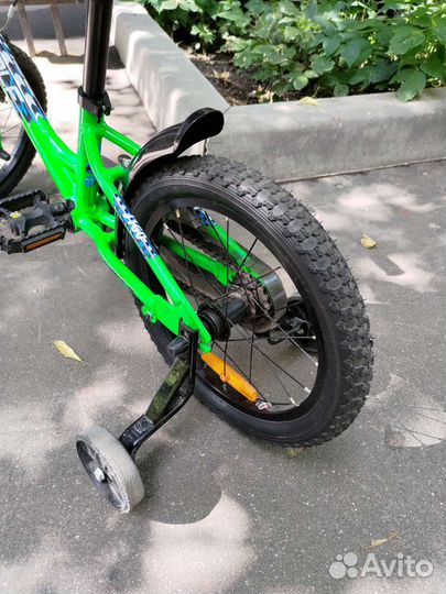 Детский велосипед DeWolf j160