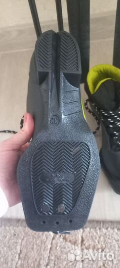 Лыжи комплект + палки+ ботинки