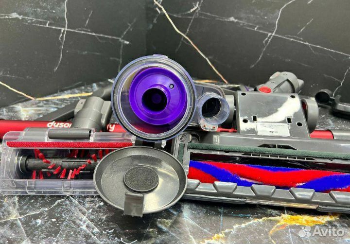 Пылесос dyson v11s digital slim fluffy