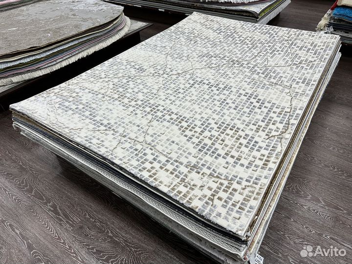 Ковер новый современный дизайн 1.6х2.3м