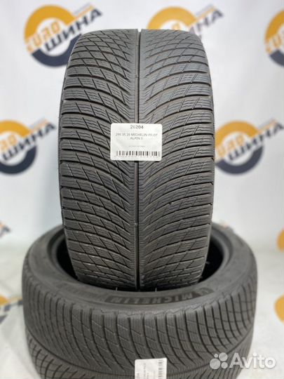 Michelin Pilot Alpin 5 295/35 R20 102W