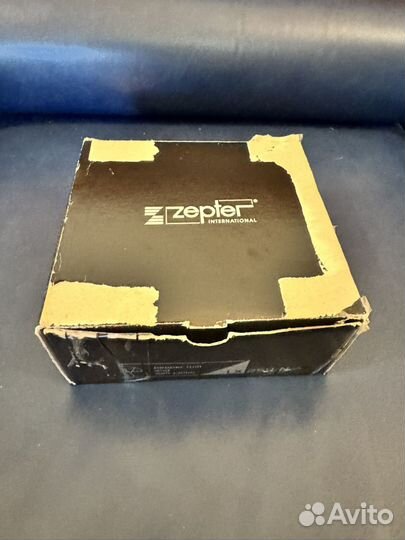 Zepter солонка и перечница Цептер