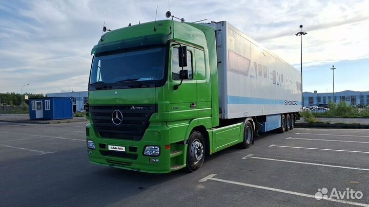 Mercedes-Benz Actros 1846, 2003