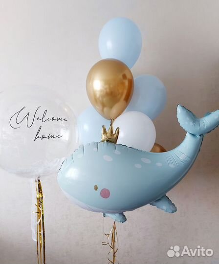 Гелиевые шары с доставкой. Шары на выписку