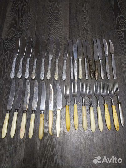 Столовые приборы СССР