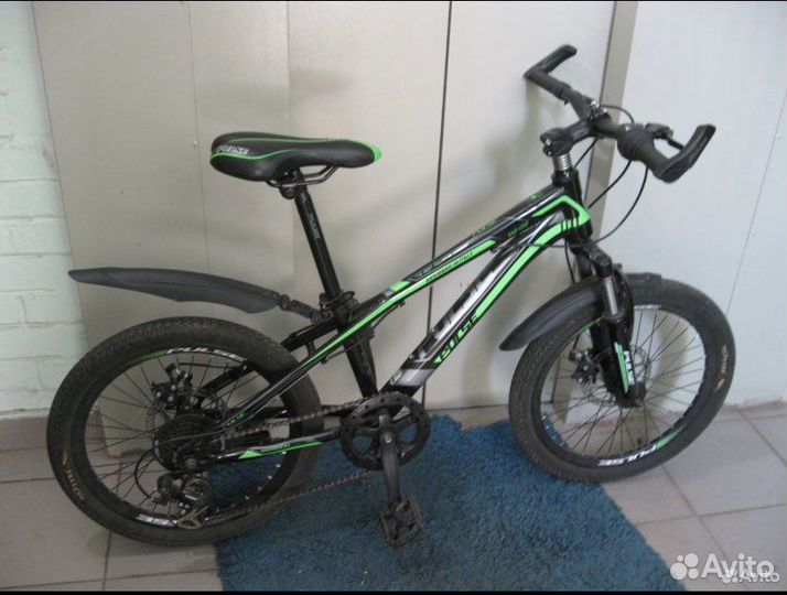 Велосипед горный детский pulse MD 100*20