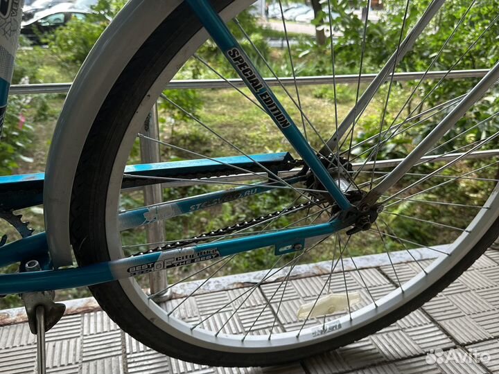 Велосипед stels navigator