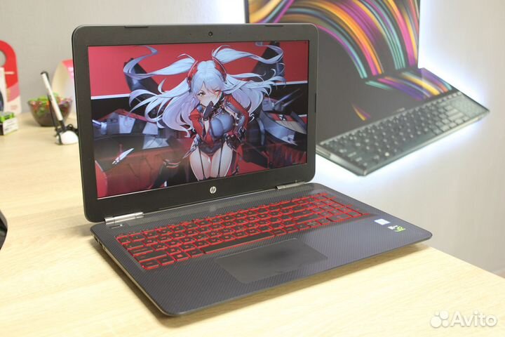 Ноутбук HP Omen Intel Core i5/GTX 960M/SSD 256 GB