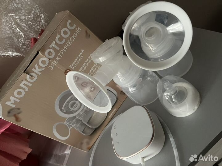 Молокоотсос электрический