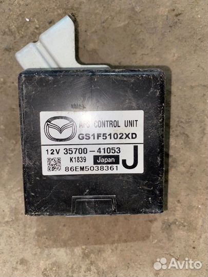 Блок корректора фар Mazda 6 GH 2.0 2009