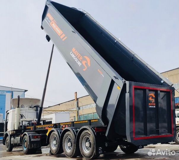 Полуприцеп самосвальный CTTM Cargoline Полуприцеп самосвальный, 2023