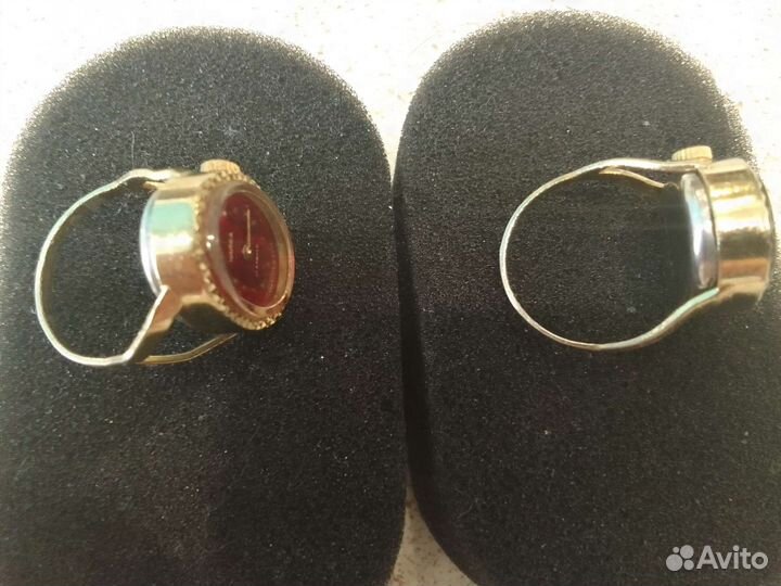 Часы женские Чайка СССР перстень