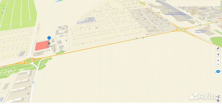 Рюкзак туристический 25 литров, оранжевый