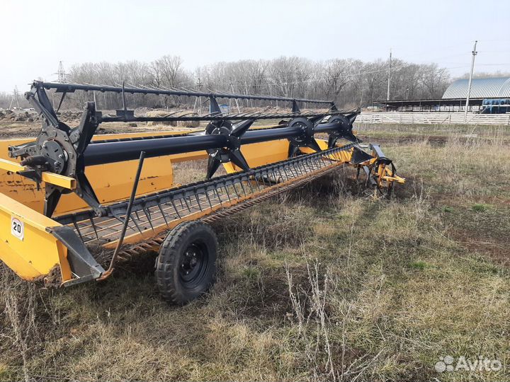 Жатка Бердянские Жатки ЖВП 6,4, 2019