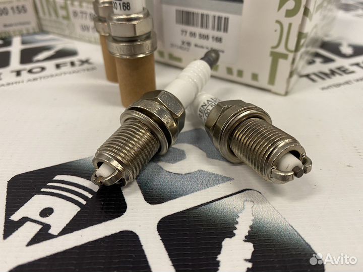 Свечи зажигания Renault Largus Logan Almera к4м