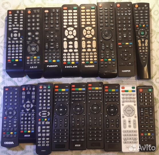 Тв Пульты оригинал Б.У
