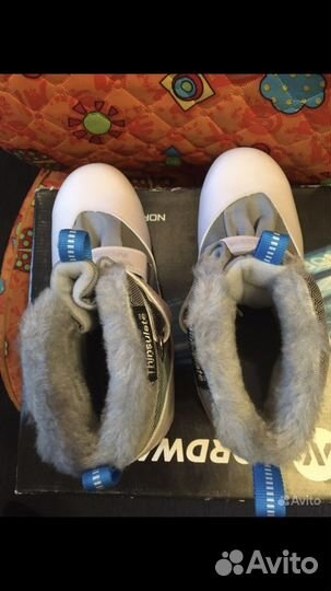 Новые лыжные ботинки nordway 37 р