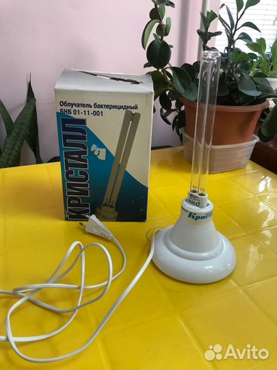 Облучатель бактерицидный 