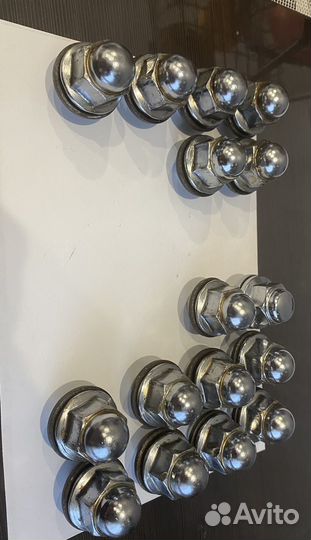 Mitsubishi Outlander 3.Гайки колесные(оригинал)