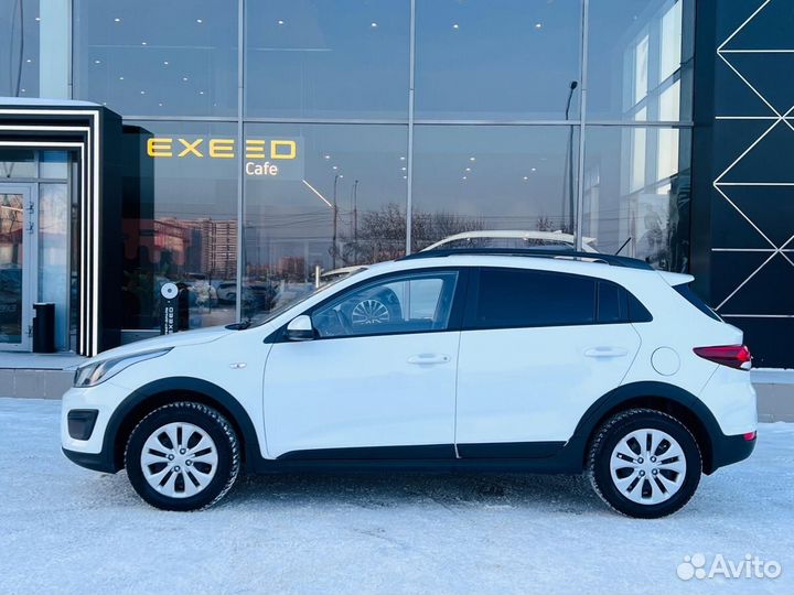 Kia Rio X-Line 1.6 AT, 2019, 81 625 км