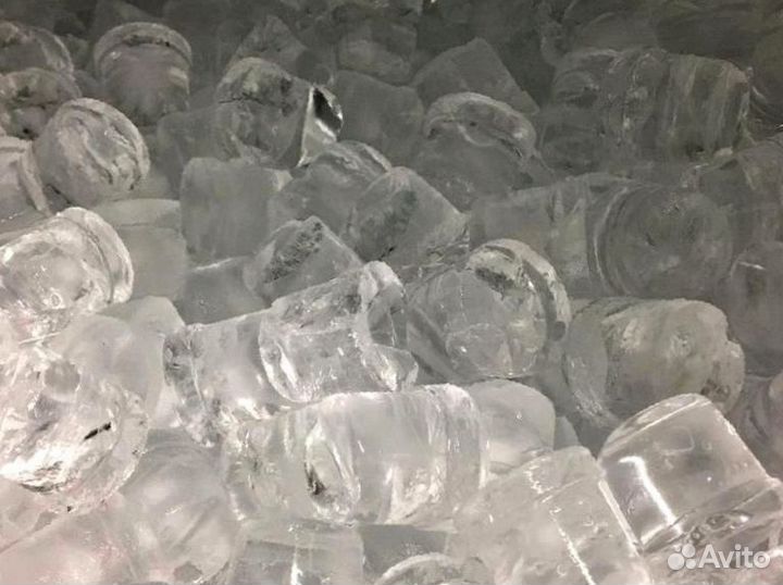 Лед пищевой для коктейлей 10186 гр