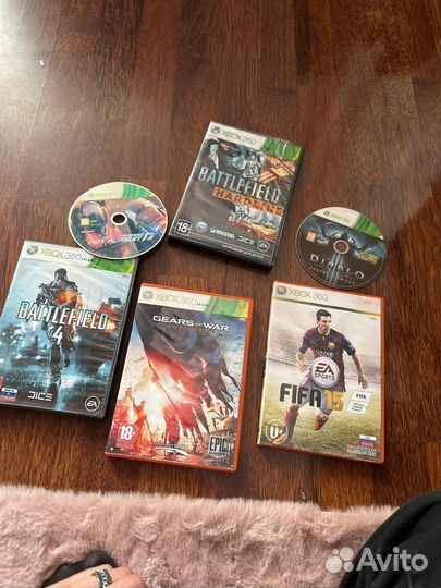 Игры для xbox 360 лицензия