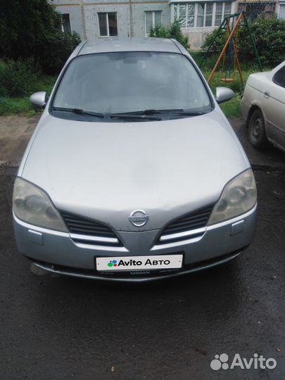 Nissan Primera 1.6 МТ, 2006, 410 000 км