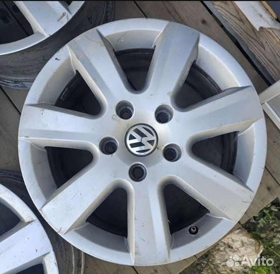 Диски volkswagen touareg r17