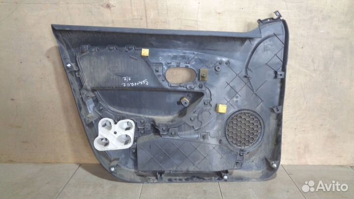 Обшивка двери передней правой Renault Sandero 2