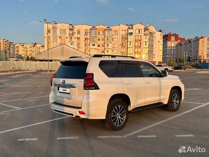 Toyota Land Cruiser Prado 2.8 AT, 2019, 40 000 км
