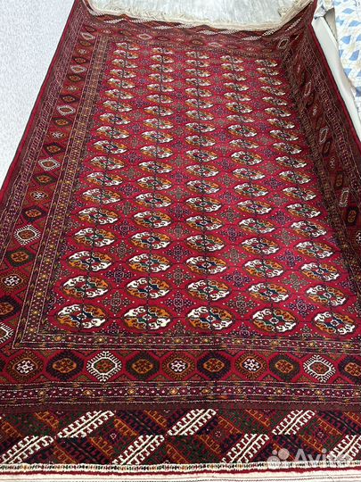 Ковер туркменский