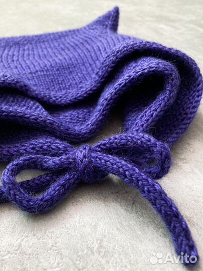 Шапка с ушками