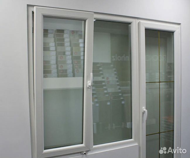 Окна пвх Rehau rwe 125 opl 1781