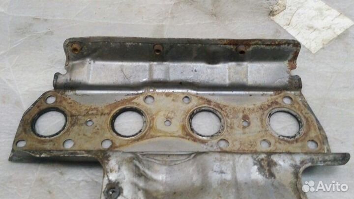 Кожух выпускного коллектора Citroen C4 2 1.6 VTI