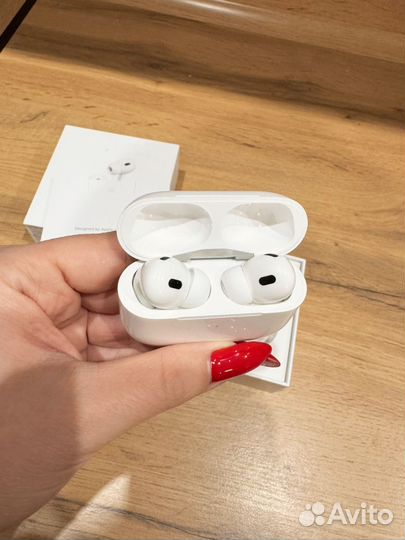 Наушники apple airpods pro