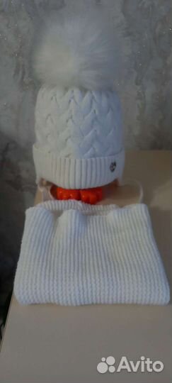 Шапка зимняя со снудом
