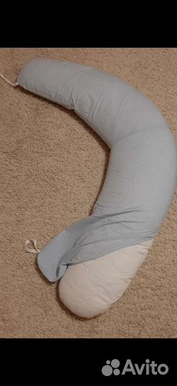 Подушка для беременных и 2 наволочки