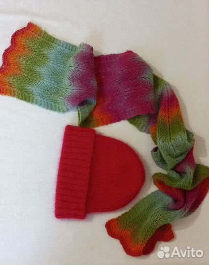 Шапка из пуха норки