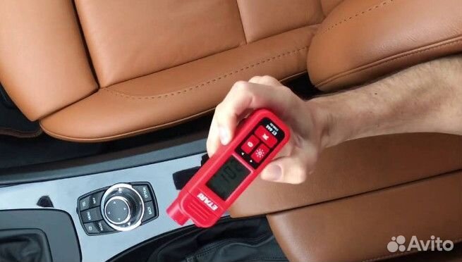 Новинка Толщиномер ET-444 v2022 черный / цветной