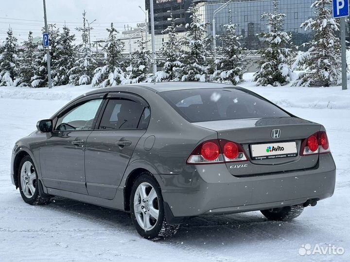 Honda Civic 1.8 AT, 2007, 217 000 км