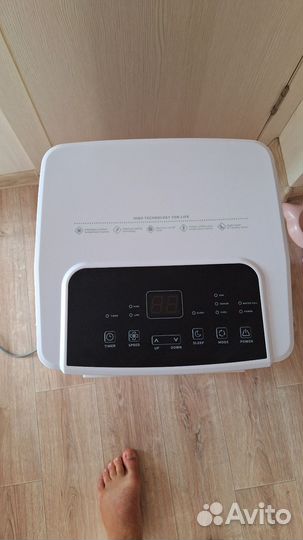 Кондиционер мобильный Hyundai H-PAC07-R12E белый